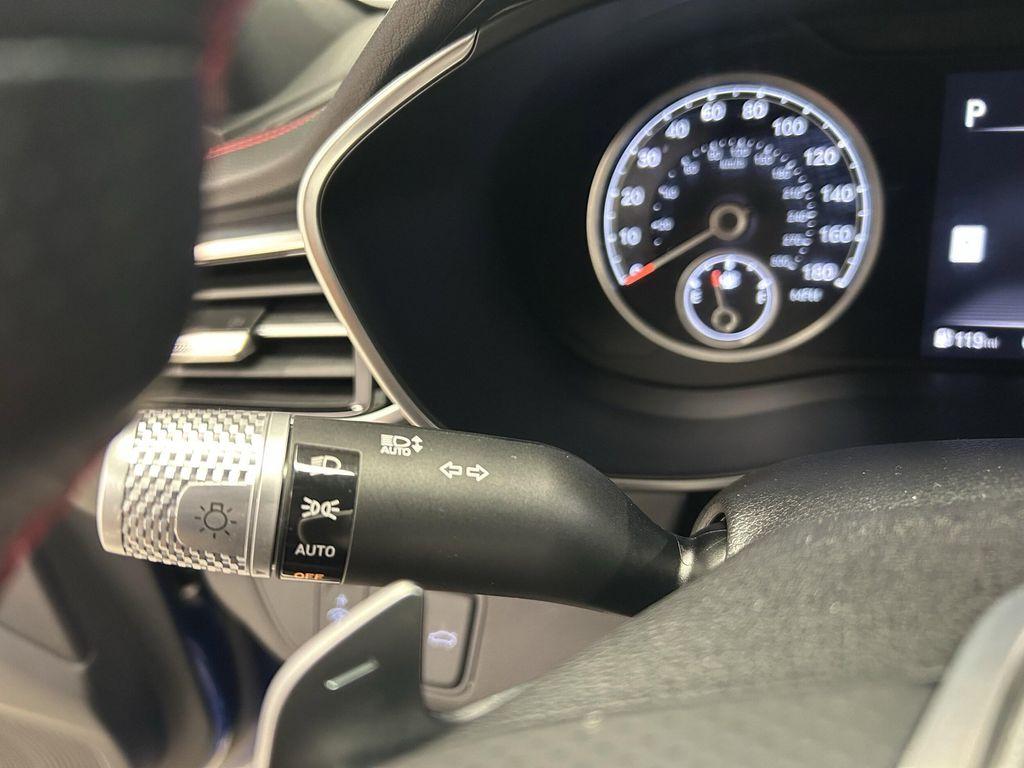 used 2024 Genesis G70 car, priced at $35,793