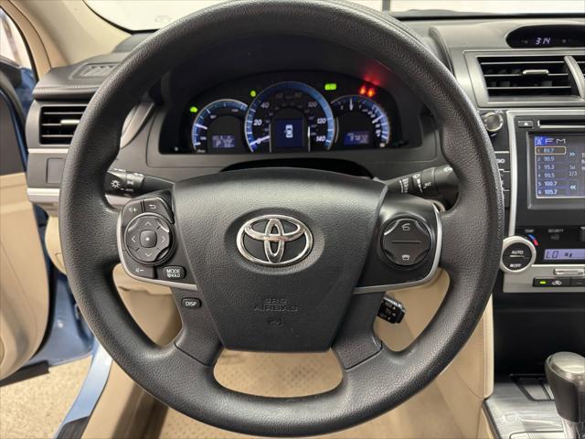 used 2013 Toyota Camry Hybrid car, priced at $11,991