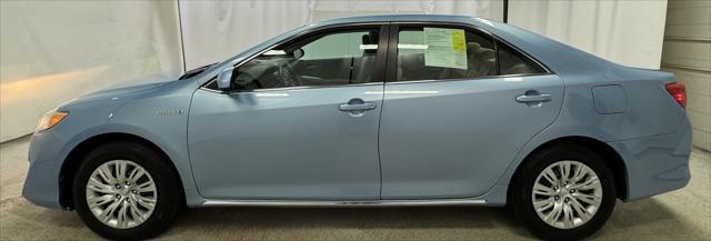 used 2013 Toyota Camry Hybrid car, priced at $11,991