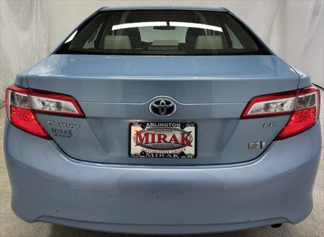 used 2013 Toyota Camry Hybrid car, priced at $11,991