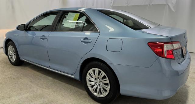 used 2013 Toyota Camry Hybrid car, priced at $11,991