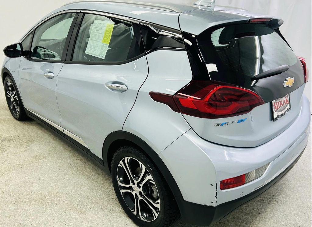 used 2017 Chevrolet Bolt EV car, priced at $13,741