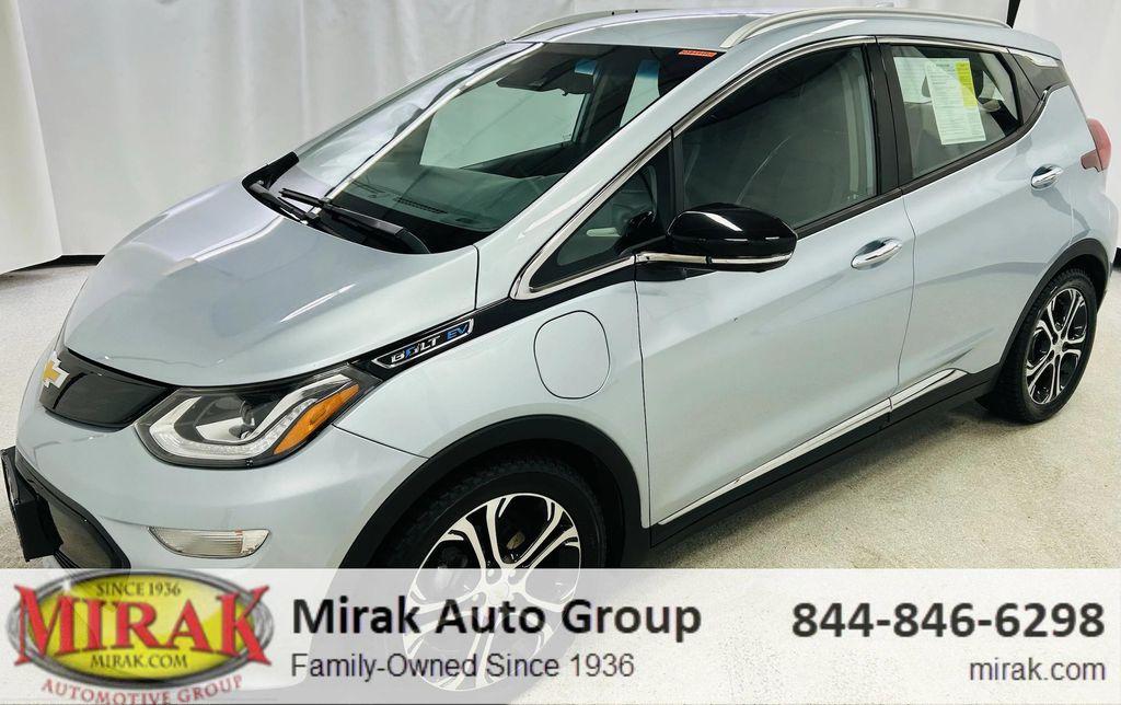 used 2017 Chevrolet Bolt EV car, priced at $13,741