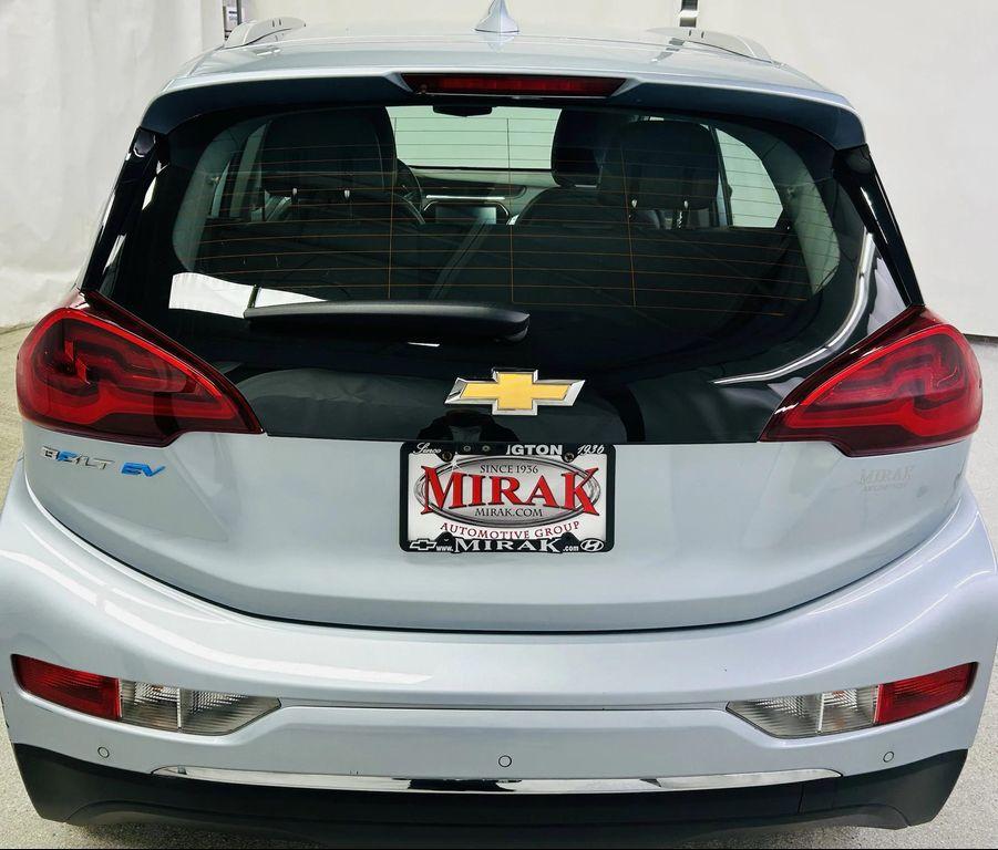 used 2017 Chevrolet Bolt EV car, priced at $13,741