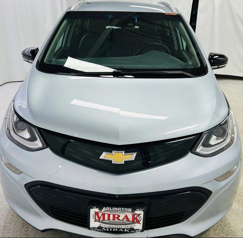 used 2017 Chevrolet Bolt EV car, priced at $13,741