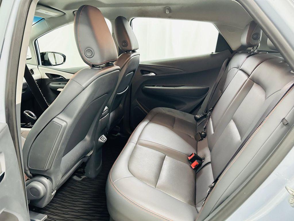 used 2017 Chevrolet Bolt EV car, priced at $13,741