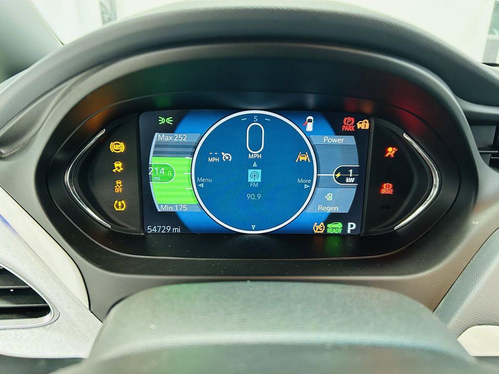 used 2017 Chevrolet Bolt EV car, priced at $13,741