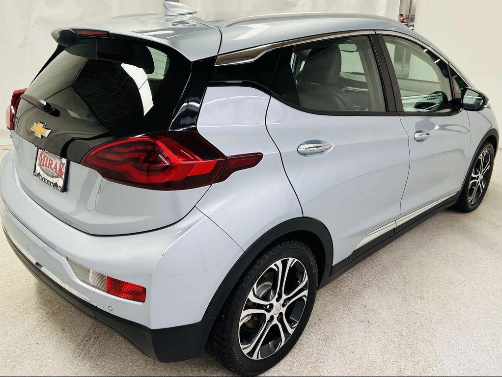 used 2017 Chevrolet Bolt EV car, priced at $13,741