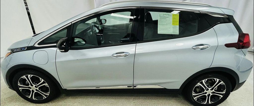 used 2017 Chevrolet Bolt EV car, priced at $13,741
