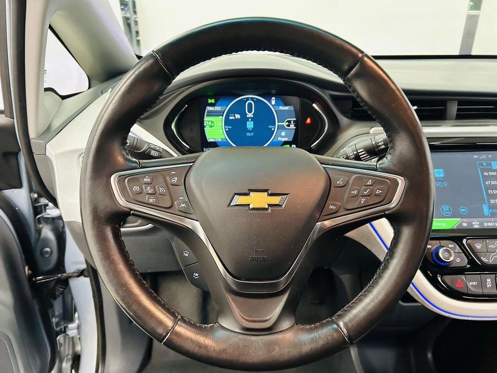 used 2017 Chevrolet Bolt EV car, priced at $13,741