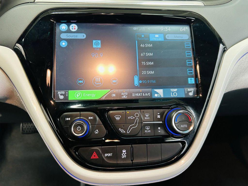 used 2017 Chevrolet Bolt EV car, priced at $13,741