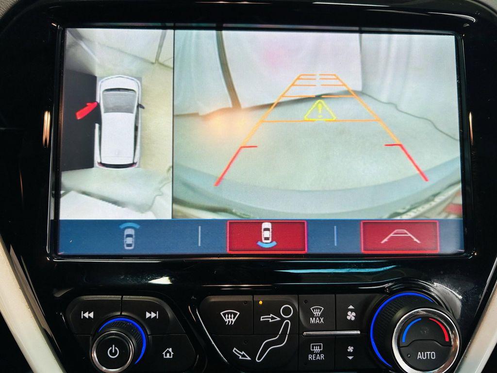 used 2017 Chevrolet Bolt EV car, priced at $13,741