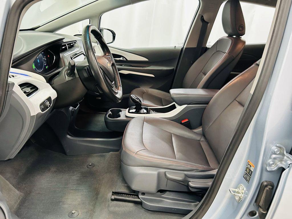 used 2017 Chevrolet Bolt EV car, priced at $13,741