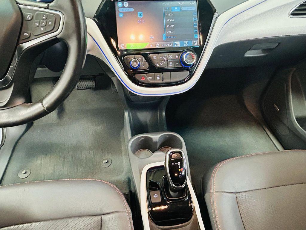 used 2017 Chevrolet Bolt EV car, priced at $13,741