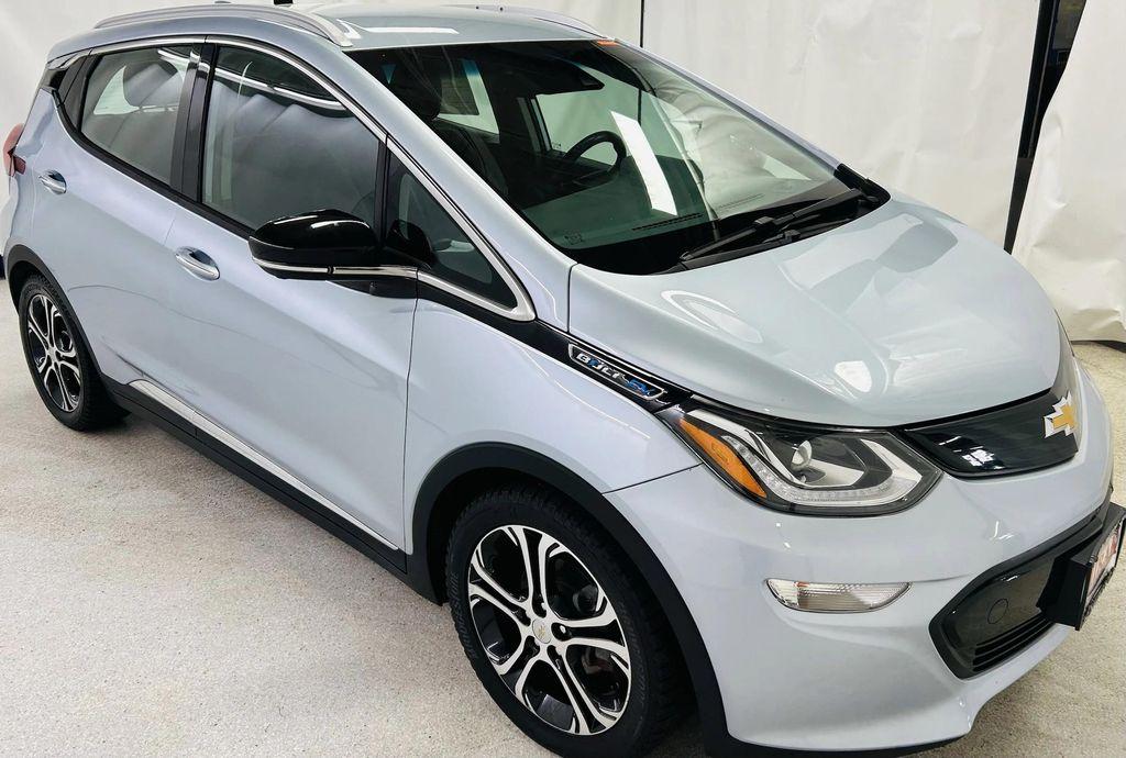used 2017 Chevrolet Bolt EV car, priced at $13,741