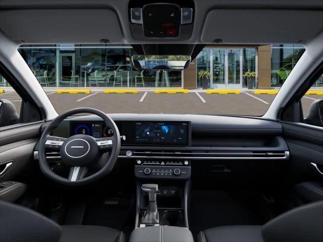 new 2025 Hyundai Tucson car, priced at $30,675