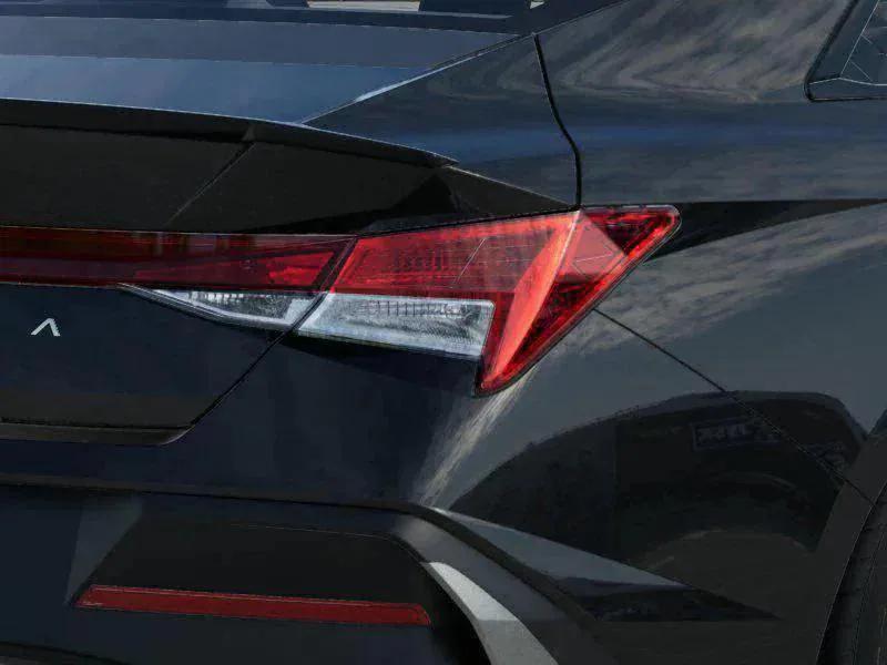 new 2026 Hyundai Elantra car, priced at $24,355