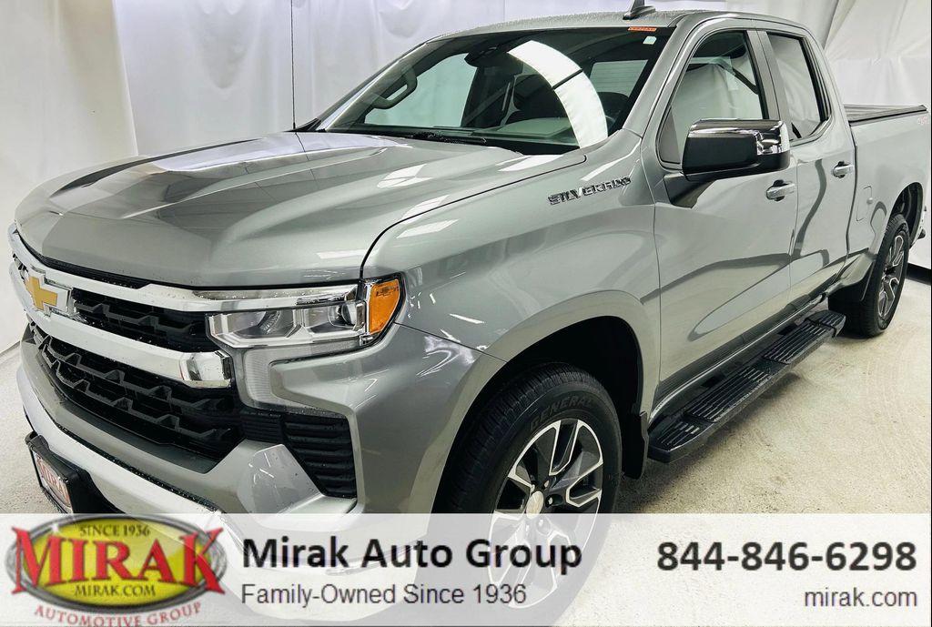 used 2023 Chevrolet Silverado 1500 car, priced at $35,882