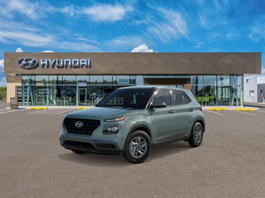 new 2025 Hyundai Venue car, priced at $22,015