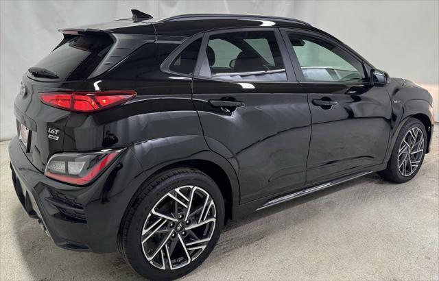 used 2023 Hyundai Kona car, priced at $23,491