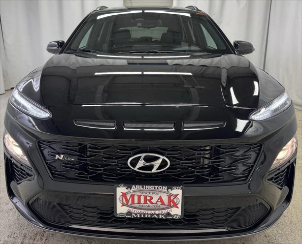used 2023 Hyundai Kona car, priced at $23,491