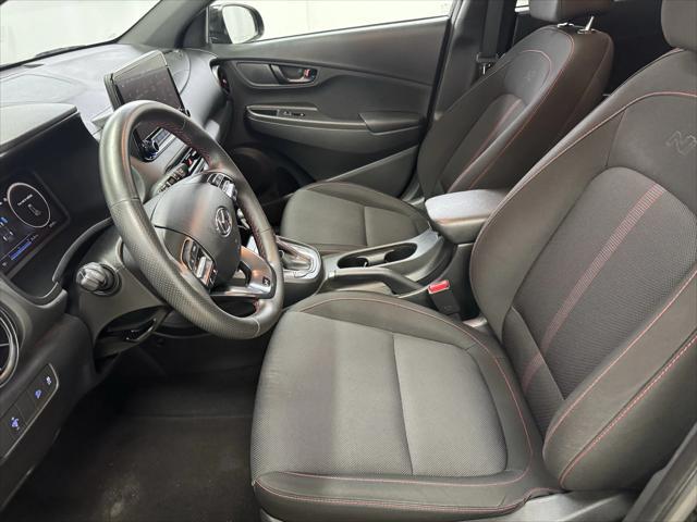 used 2023 Hyundai Kona car, priced at $23,491