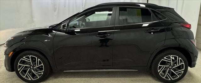 used 2023 Hyundai Kona car, priced at $23,491