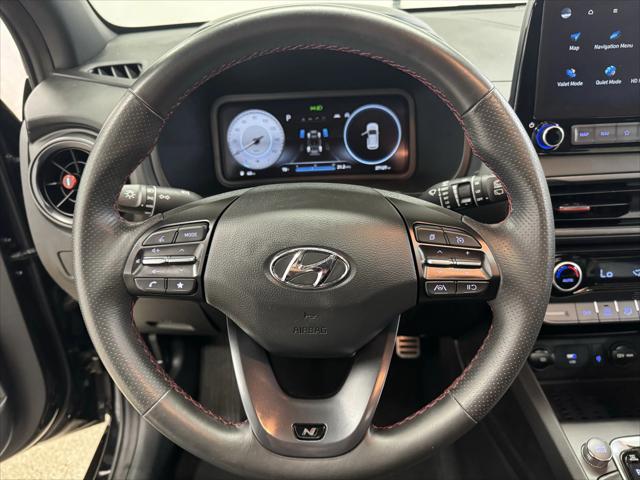 used 2023 Hyundai Kona car, priced at $23,491