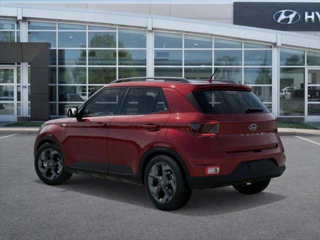 new 2025 Hyundai Venue car, priced at $25,335