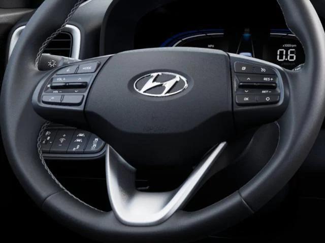 new 2025 Hyundai Venue car, priced at $25,335