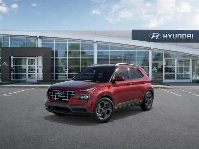 new 2025 Hyundai Venue car, priced at $25,335
