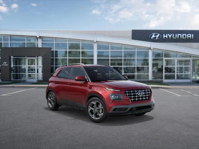 new 2025 Hyundai Venue car, priced at $25,335