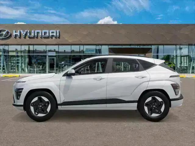 new 2025 Hyundai Kona EV car, priced at $31,715