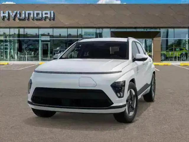 new 2025 Hyundai Kona EV car, priced at $31,715