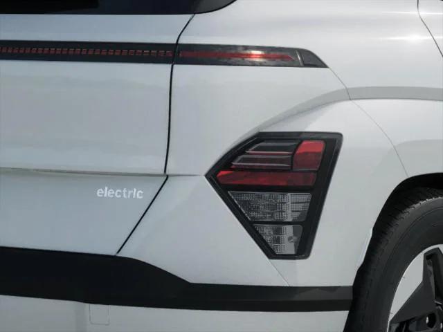new 2025 Hyundai Kona EV car, priced at $31,715