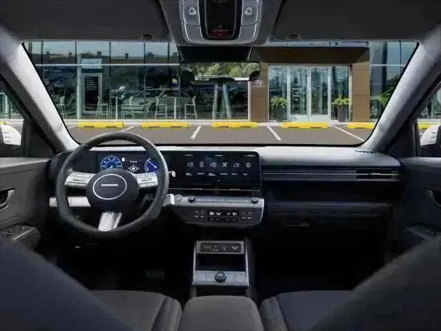 new 2025 Hyundai Kona EV car, priced at $31,715