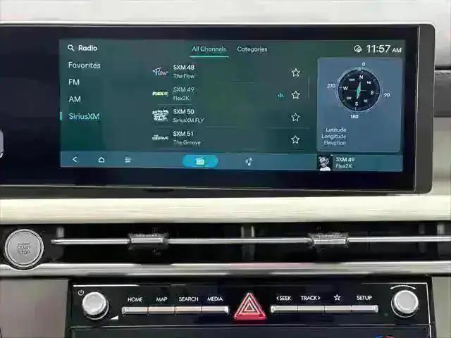 new 2025 Hyundai Tucson car, priced at $31,755