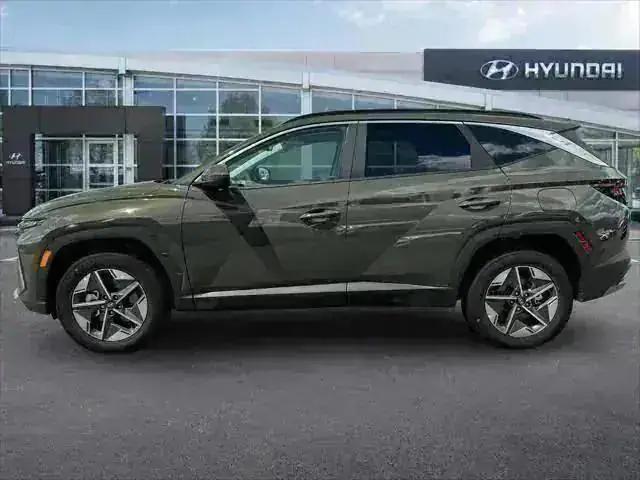 new 2025 Hyundai Tucson car, priced at $31,755