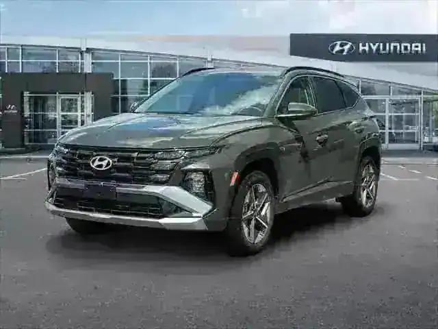 new 2025 Hyundai Tucson car, priced at $31,755
