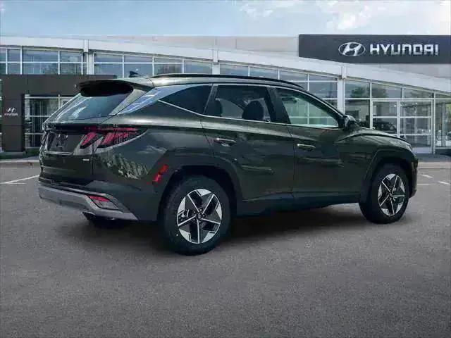 new 2025 Hyundai Tucson car, priced at $31,925