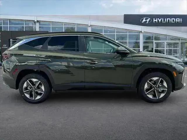 new 2025 Hyundai Tucson car, priced at $31,925