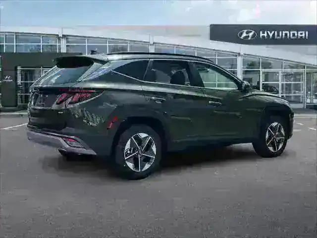 new 2025 Hyundai Tucson car, priced at $31,755