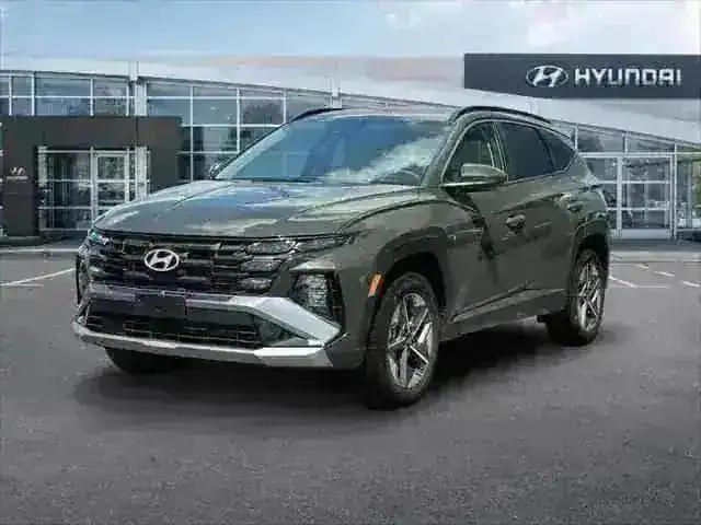 new 2025 Hyundai Tucson car, priced at $31,755