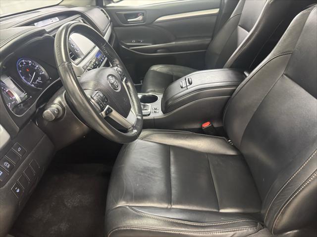 used 2017 Toyota Highlander car, priced at $26,000