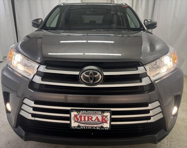 used 2017 Toyota Highlander car, priced at $26,000