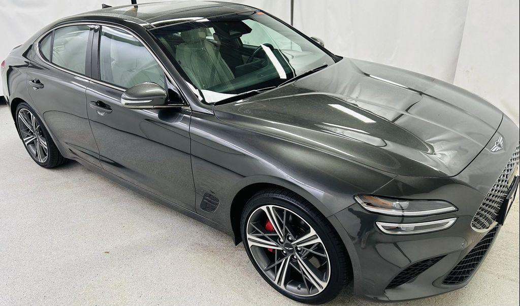 used 2024 Genesis G70 car, priced at $34,473