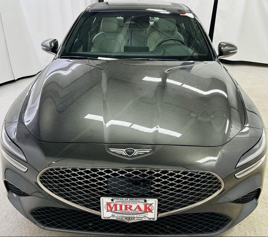 used 2024 Genesis G70 car, priced at $34,473
