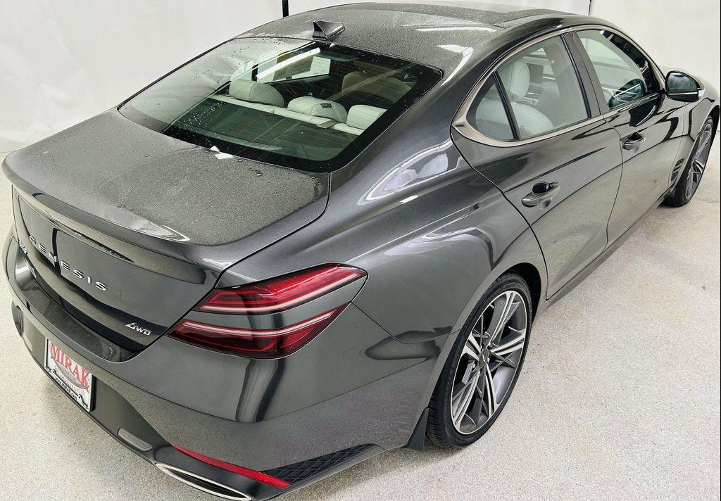 used 2024 Genesis G70 car, priced at $34,473
