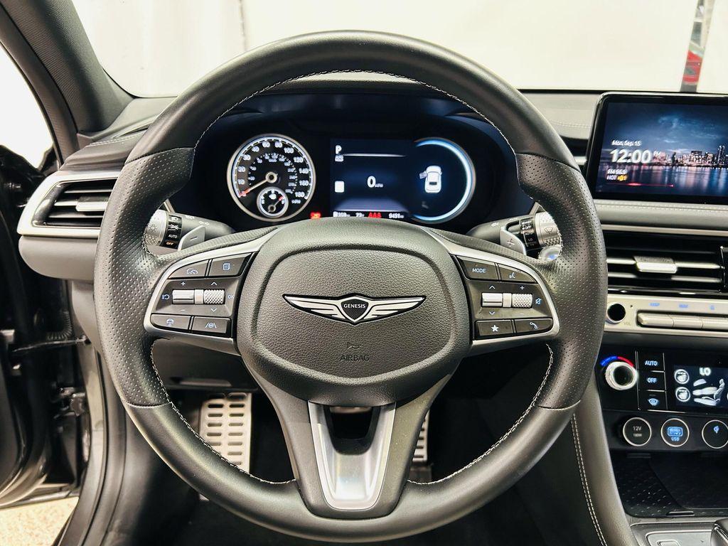 used 2024 Genesis G70 car, priced at $34,473