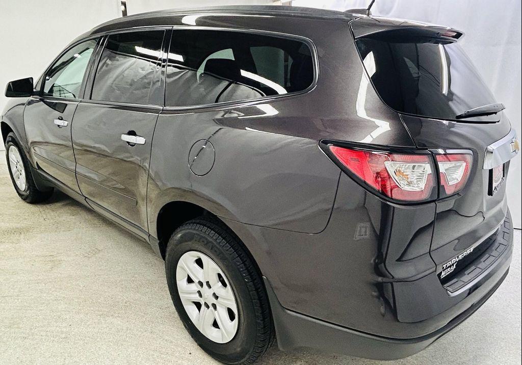 used 2017 Chevrolet Traverse car, priced at $7,852